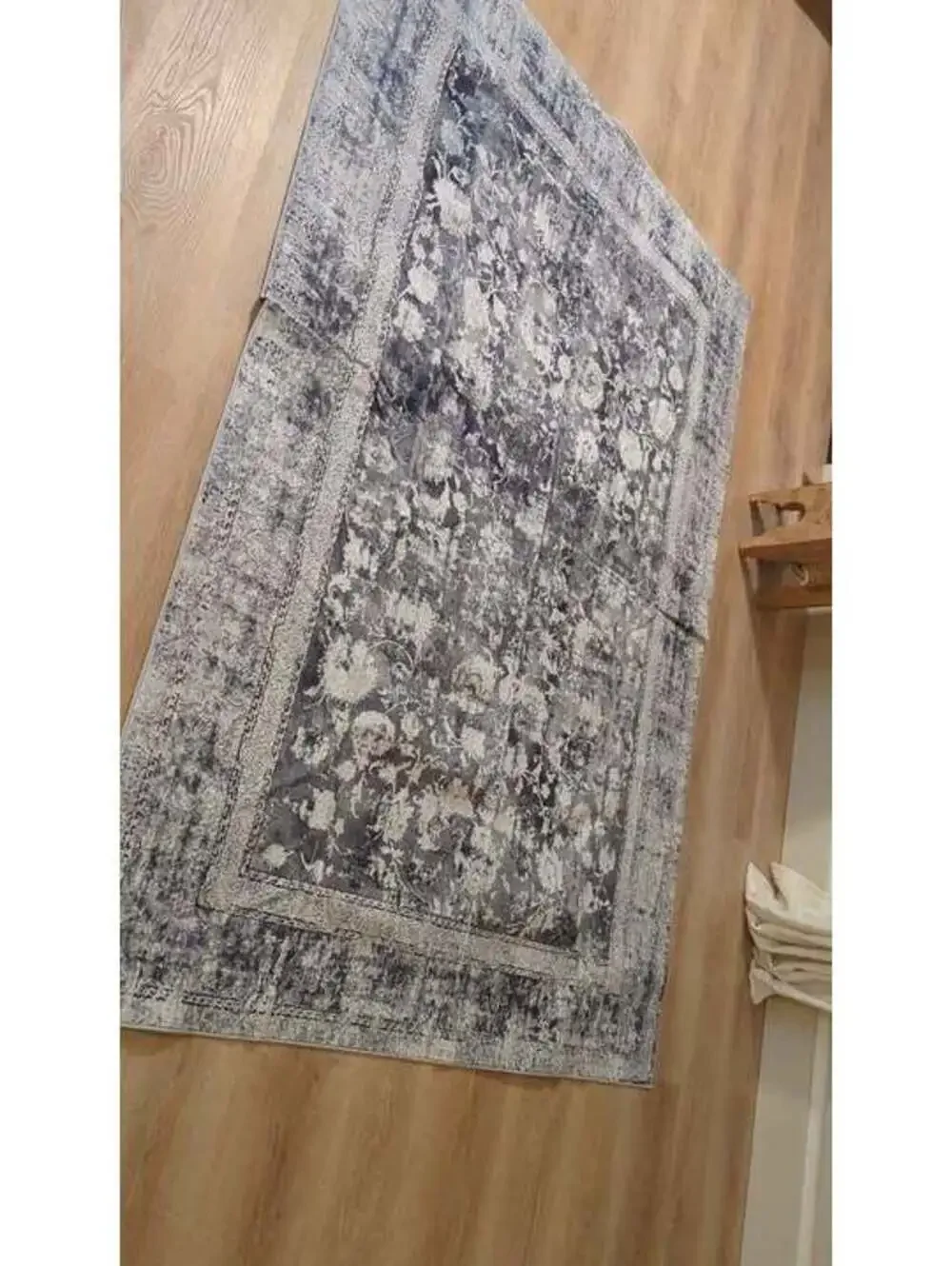 Area Rug 5x7 Vintage Boho gray Rug for Living Room Bedrooms Playroom Office